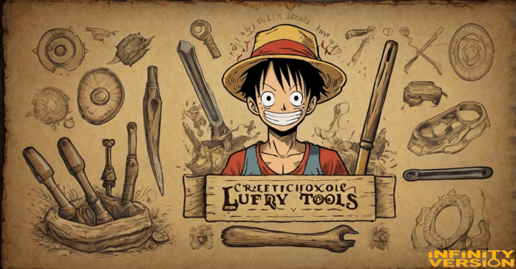 Crafting Luffy's Tools