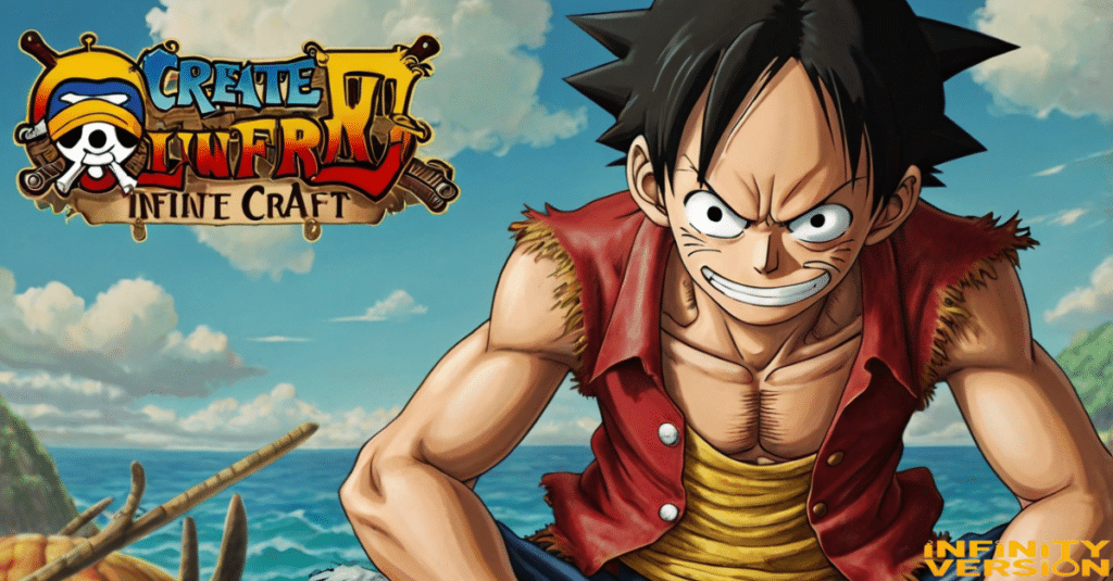 Crafting Luffy's World