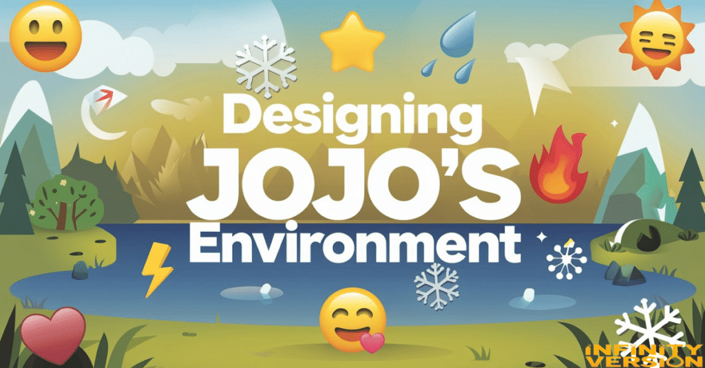 Designing Jojo’s Environment