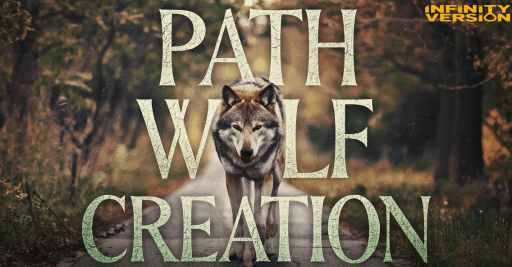 Path to wolf