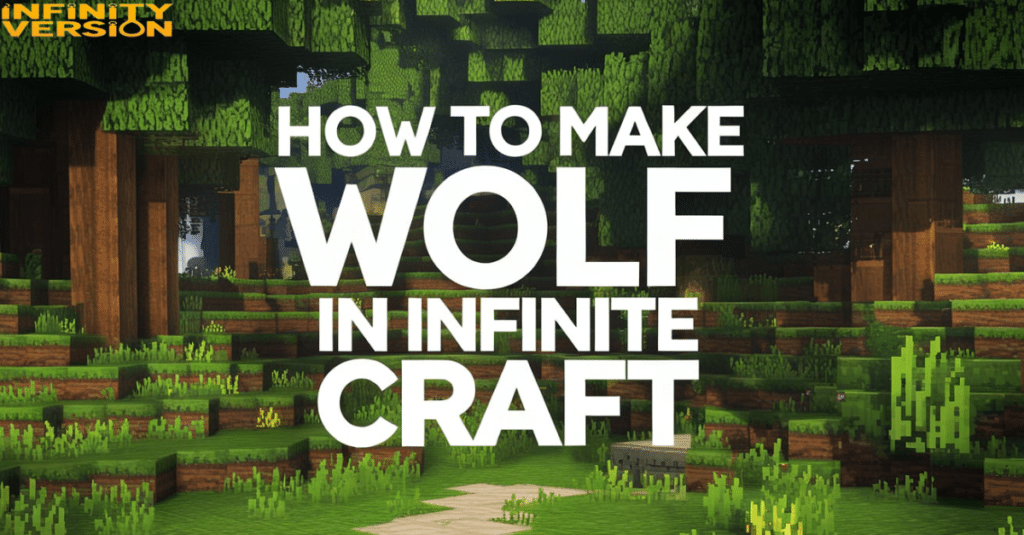 Make Wolf In Infinite