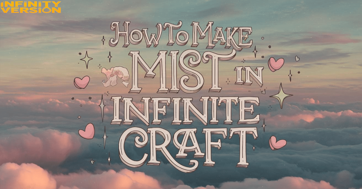 make Mist in Infinite Craf