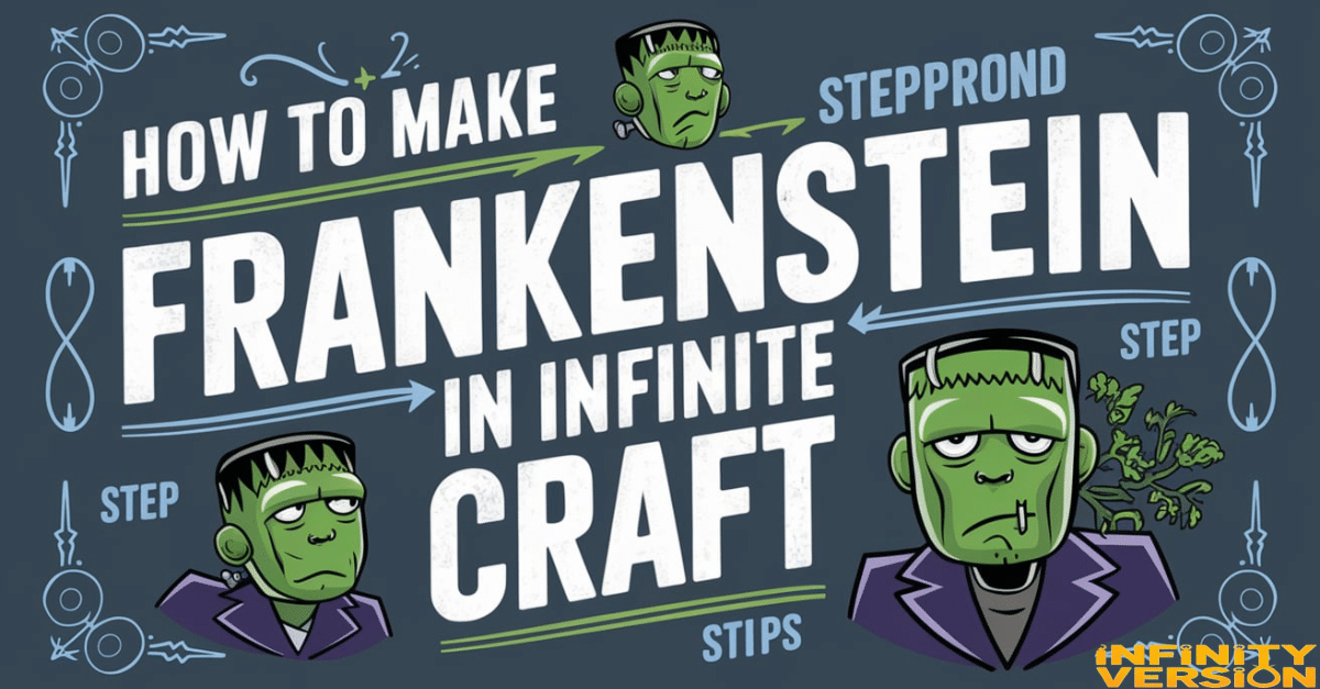 How to make Frankenstein in Infinite Craft