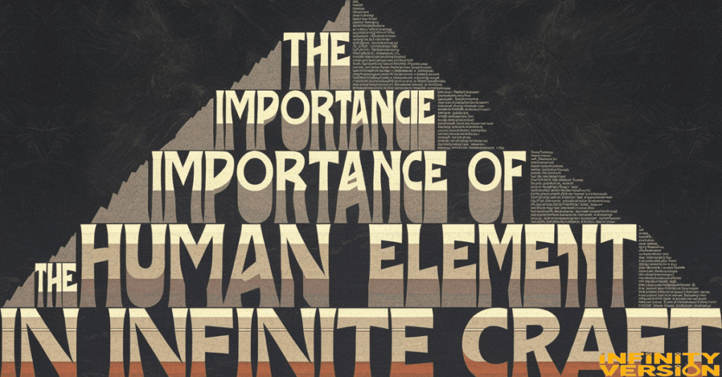 Importance of the Human Element