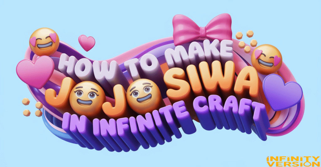 How to Make Jojo Siwa in Infinite Craft