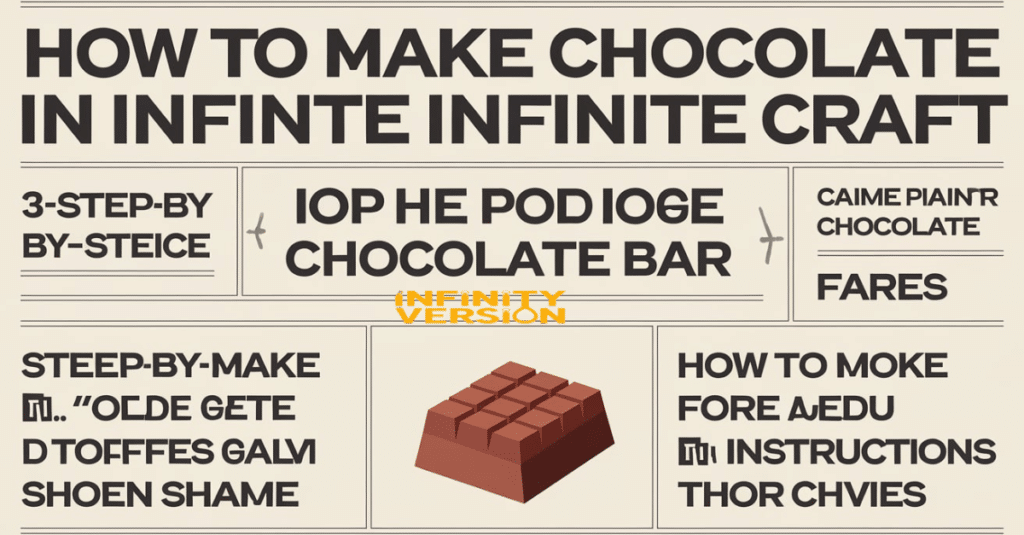 How to make Chocolate in Infinite Craft