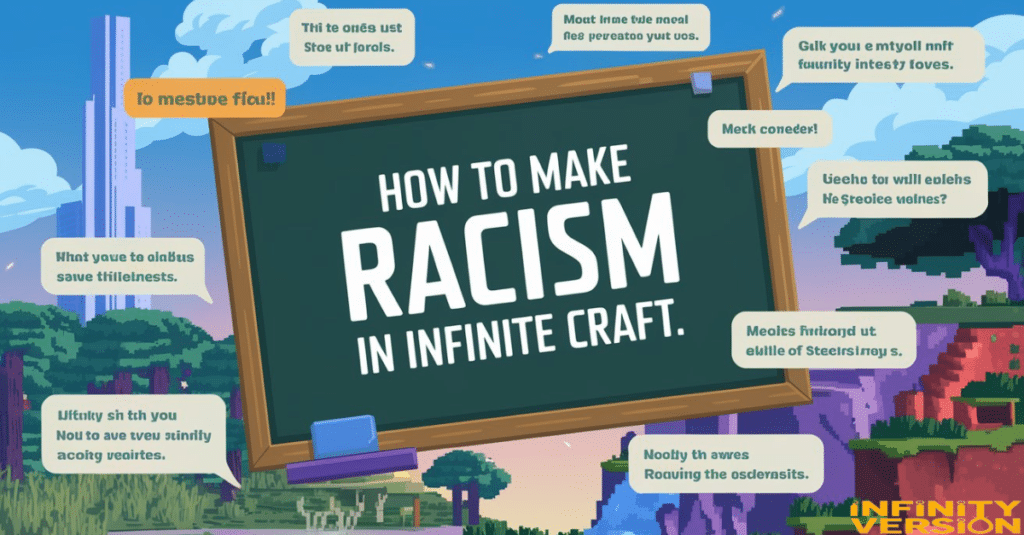 How to make Racism in Infinite Craft