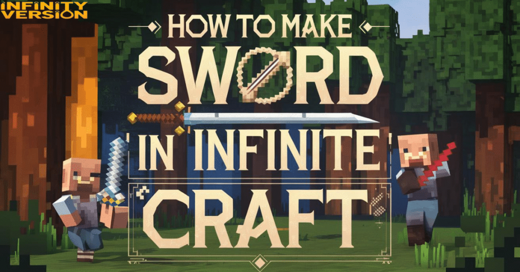 How to make Sword in Infinite Craft