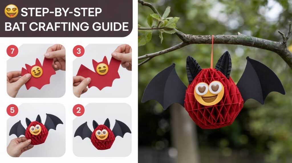 Step-by-Step Bat Crafting Guide