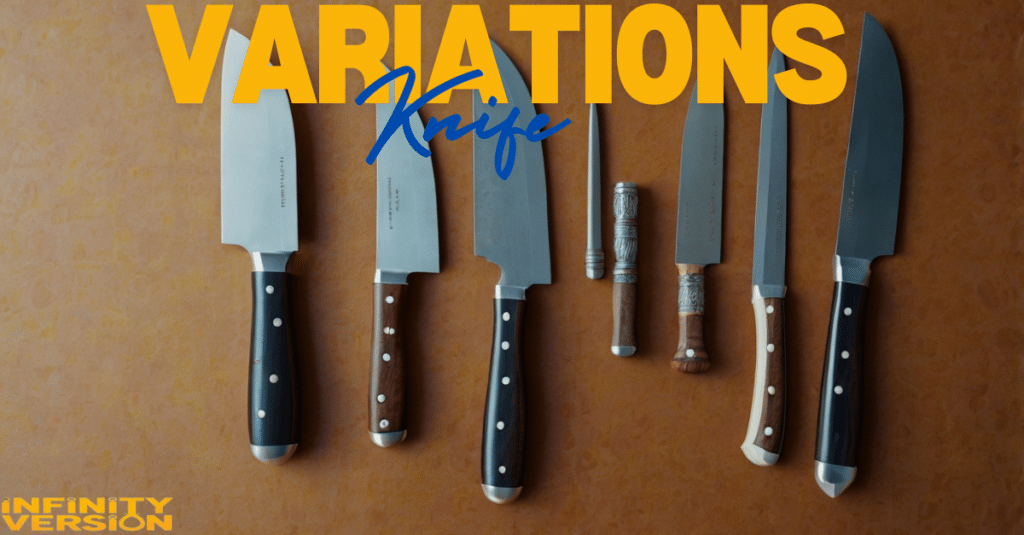 Knife Variations