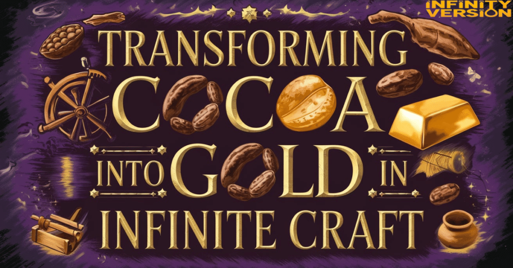 Transforming Cocoa into Gold