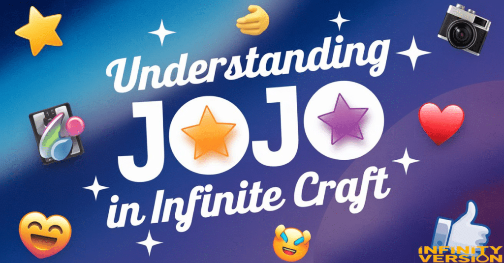 Understanding Jojo in Infinite Craft