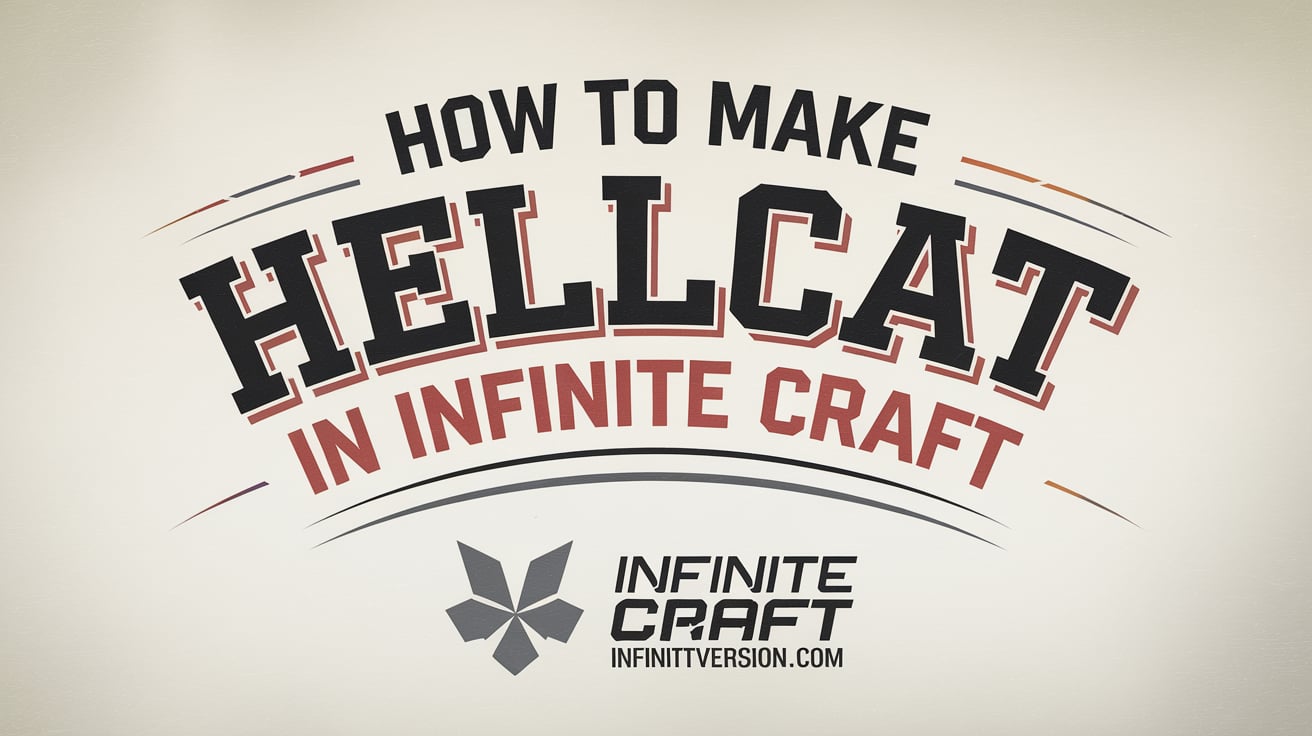 How to Make Hellcat in Infinite Craft