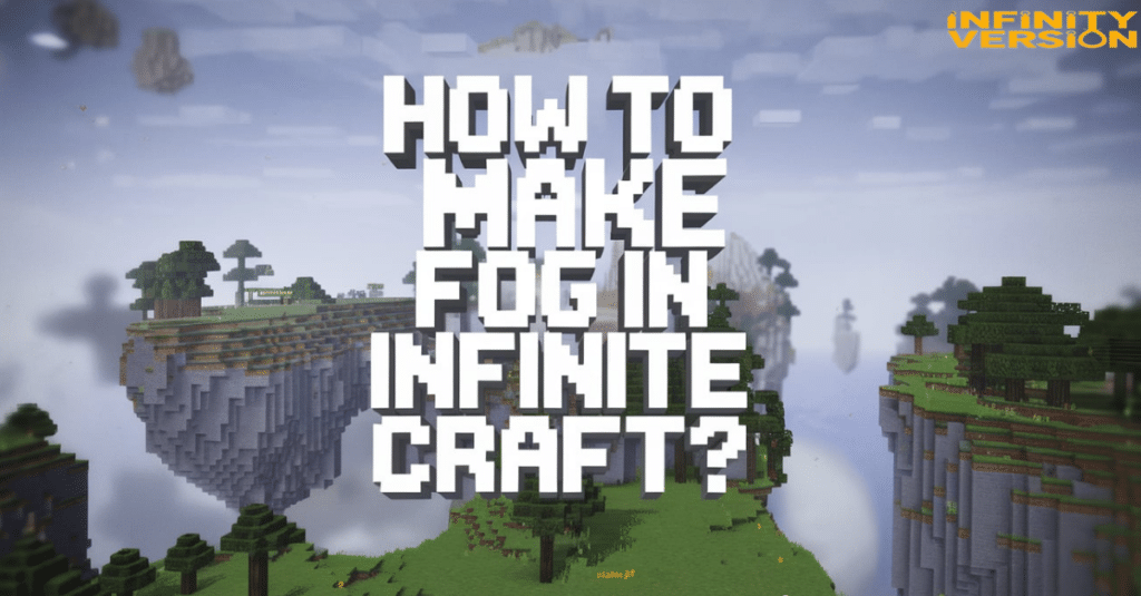 How to make fog