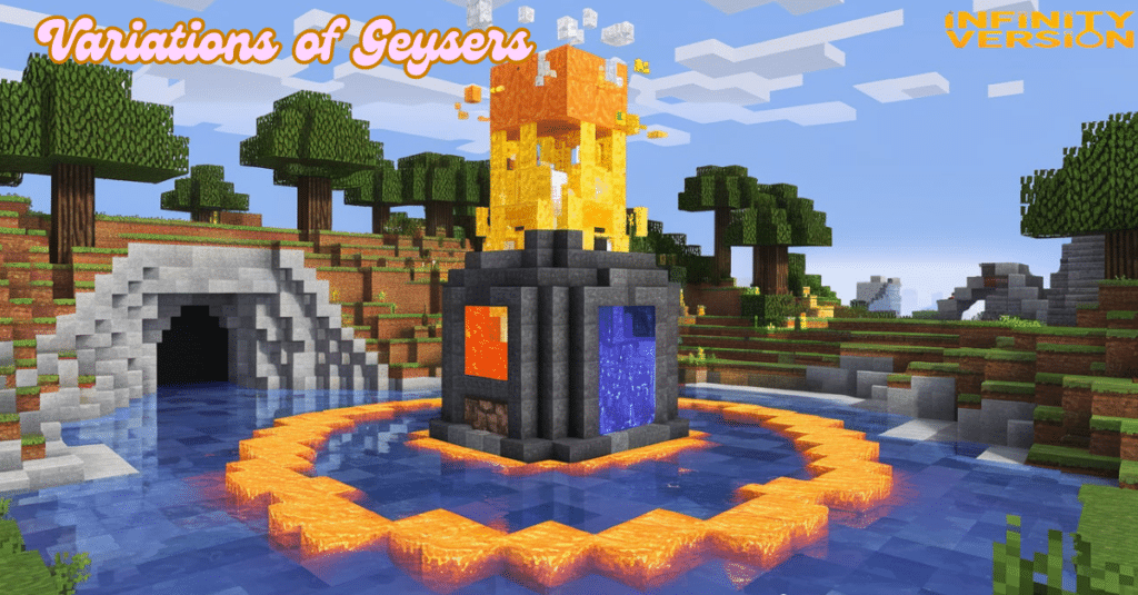 Variations of Geysers