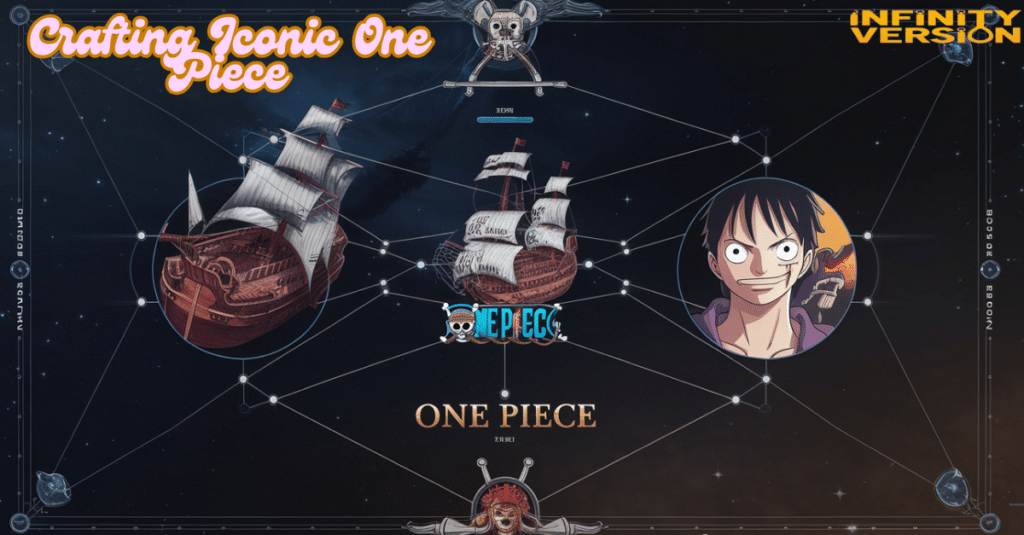 Crafting Iconic One Piece