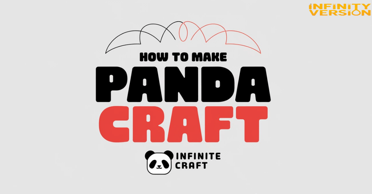 how to make panda