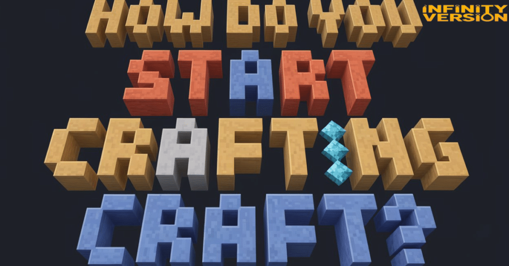 start crafting