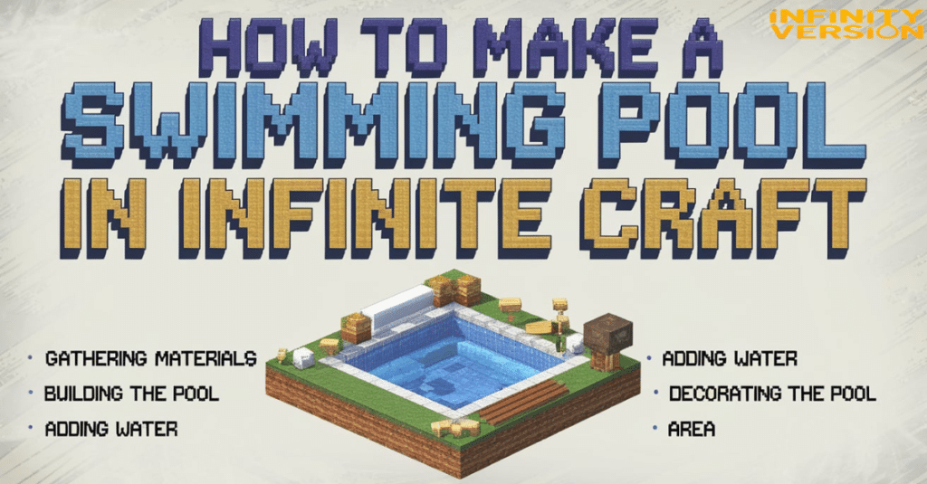 Make a Swimming Pool