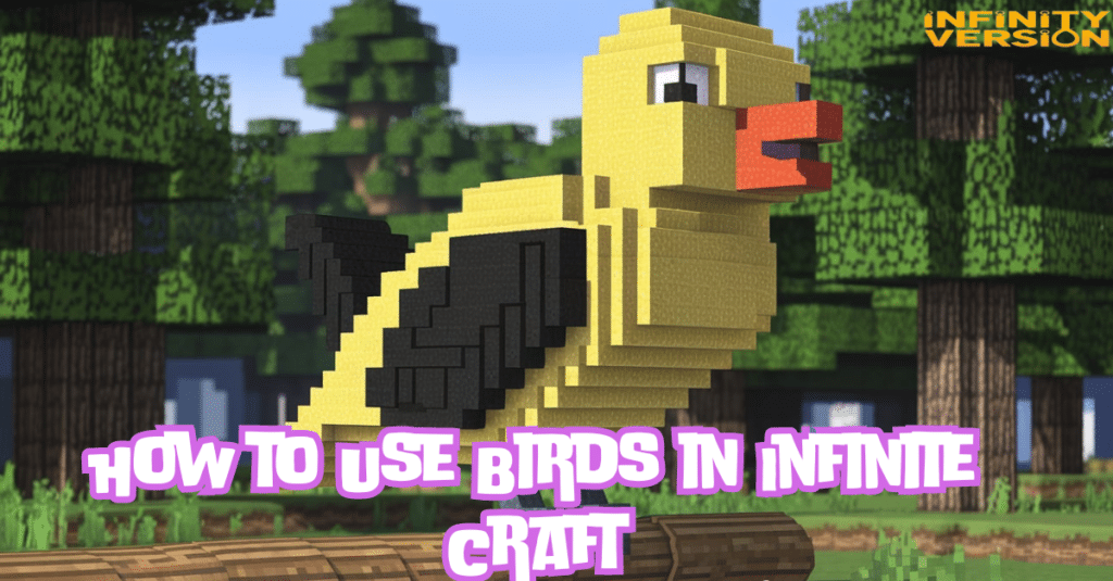 How to Use Birds in Infinite Craft