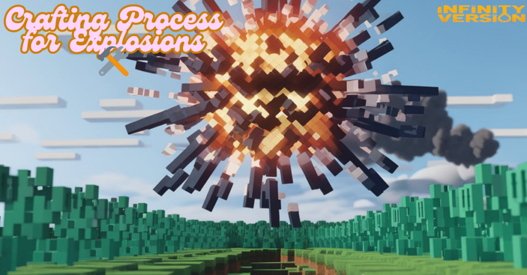 Crafting Process for Explosions