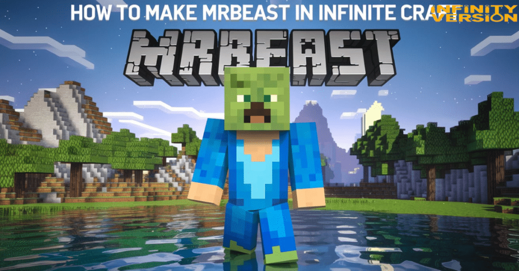 How to Make MrBeast in Infinite Craft