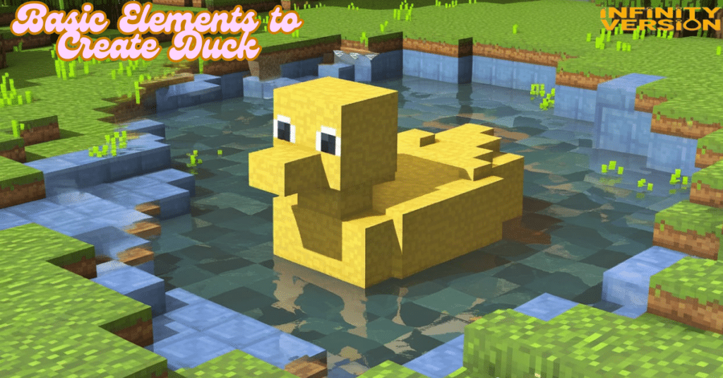 Basic Elements to Create Duck