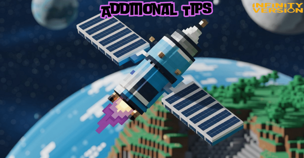 Additional Tips