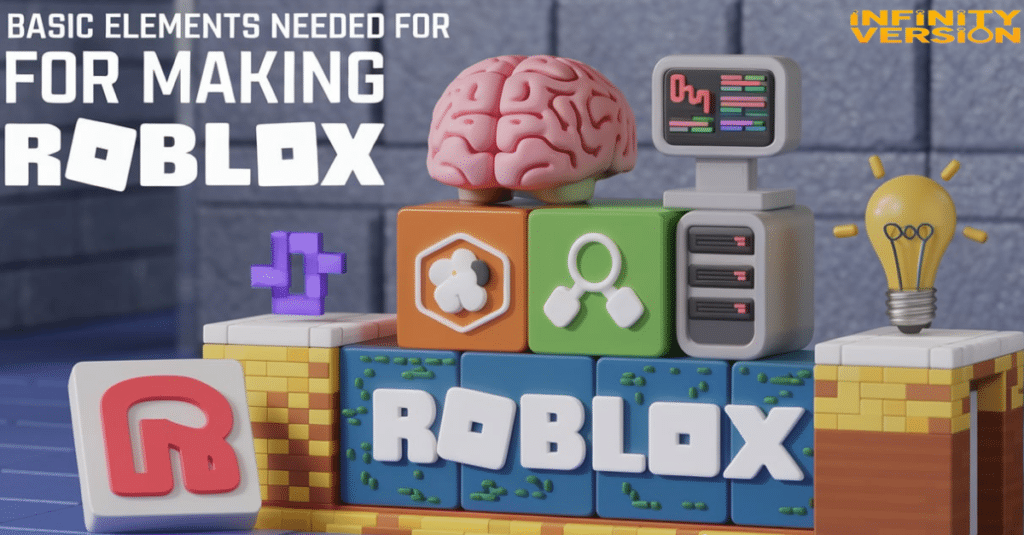 Basic Elements Needed for Making Roblox