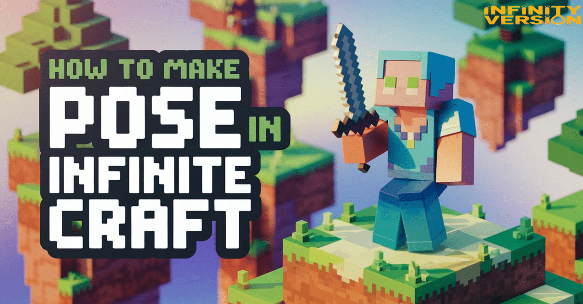 How to Make Pose in Infinite Craft