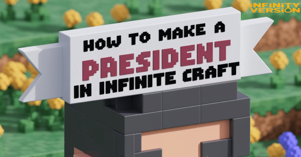 How to Make a President in Infinite Craft