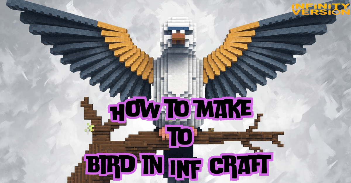 How to make bird in infinite craft