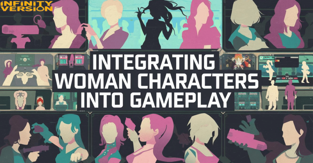 Integrating Woman Characters