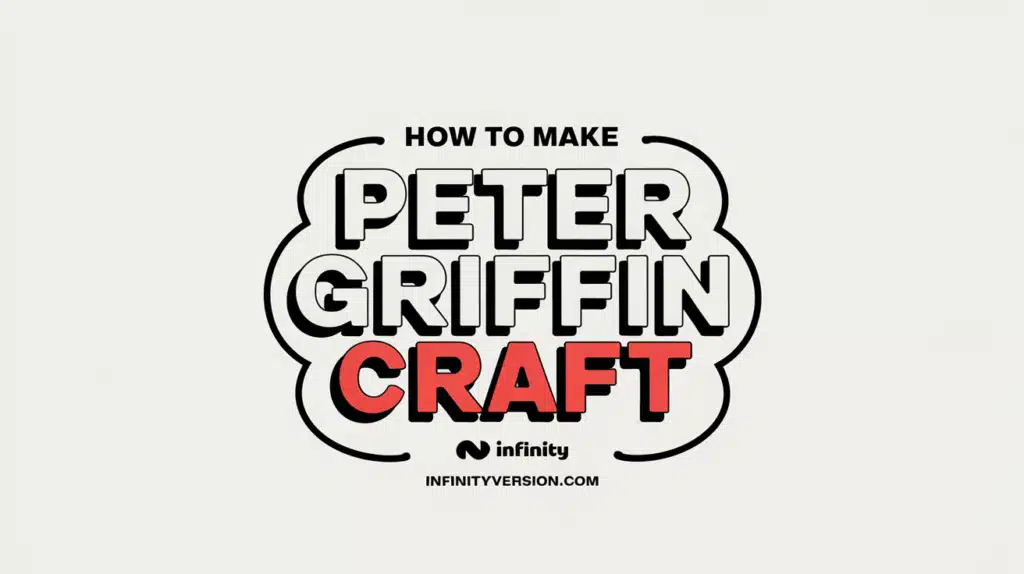 How to Make Peter Griffin in Infinite Craft