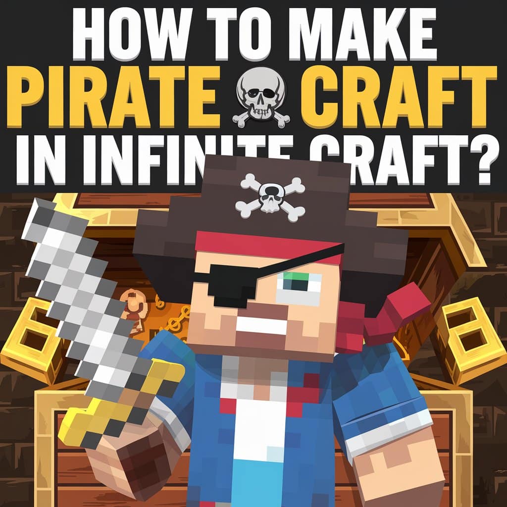 How to Make Pirate in Infinite Craft