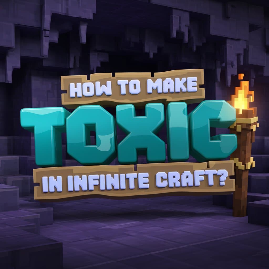 How to make toxic