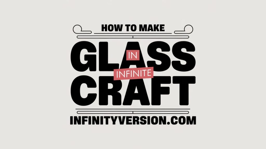 How to Make Glass in Infinite Craft