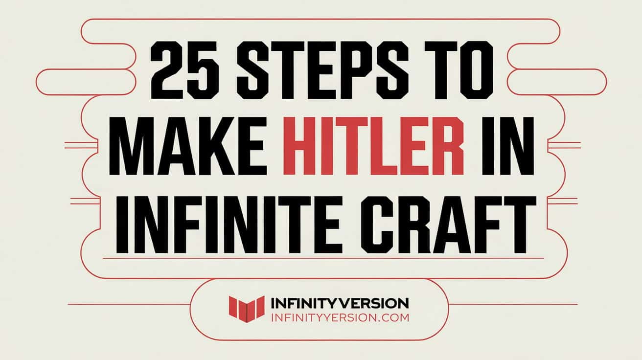 Steps to Make Hitler