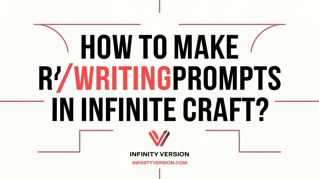 How to Make R/WritingPrompts in Infinite Craft