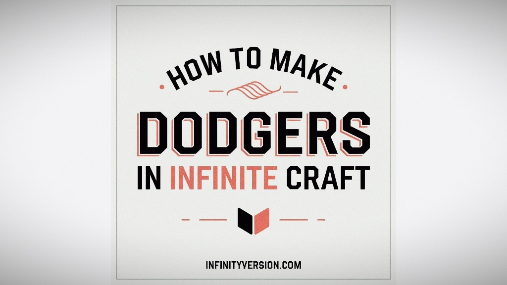 How to Make Dodgers