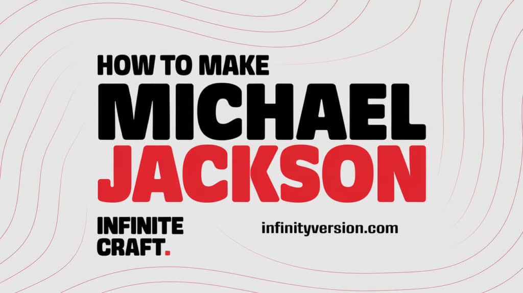 How to Make Michael Jackson