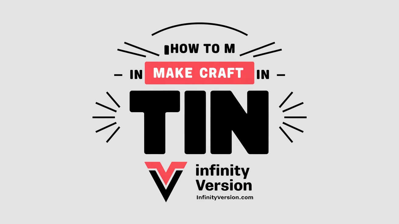 How to Make Tin