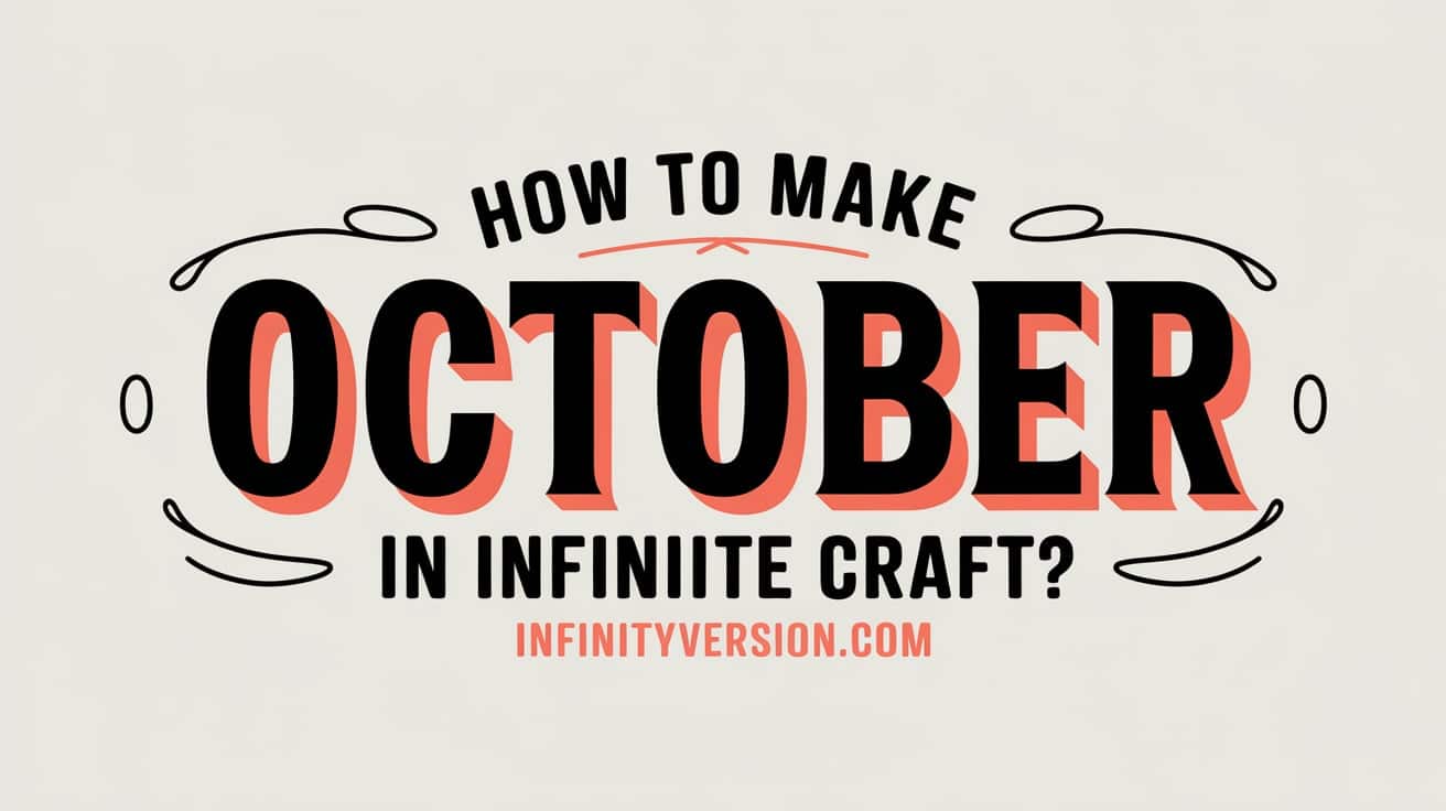 How to make October